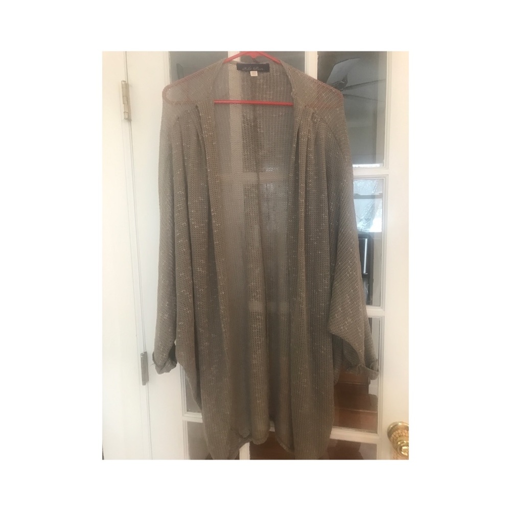 Tan sweater
